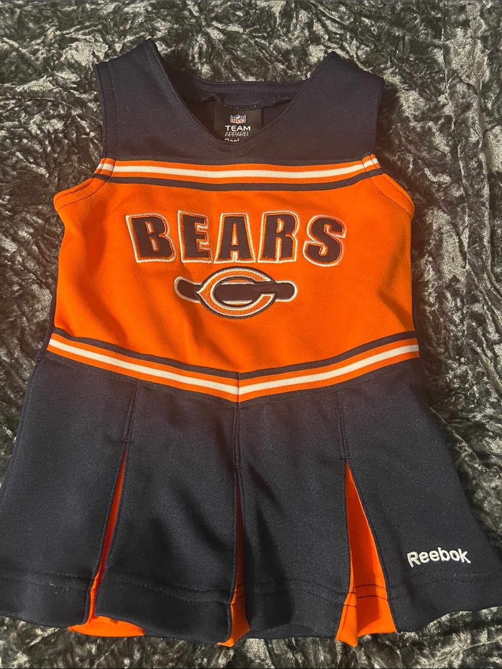 Bears Cheerleader Dress 18 Months